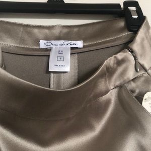 🆕Oscar de la Renta Silk Dress Pants